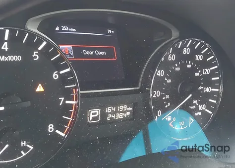 2014 Nissan Altima 2.5 S z USA, uszkodzony, nr VIN 1N4AL3AP7EC413408